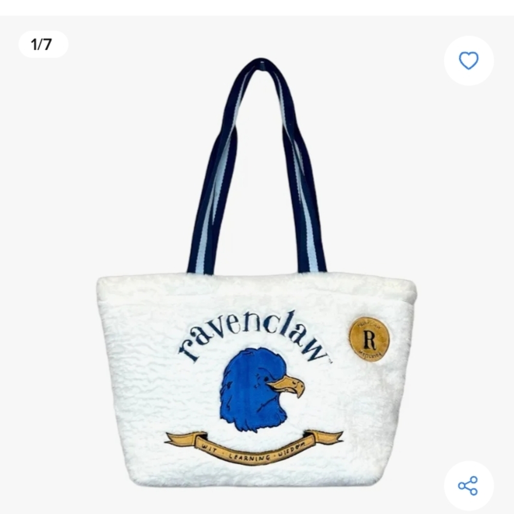 Harry Potter Ravenclaw tote bag